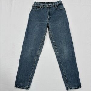 VINTAGE LEVIS 550 MOM JEANS Women's Size 10 high rise waist USA 100% Cotton 1992